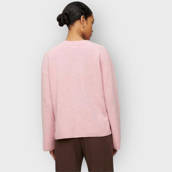Reformation Pink Crew Neck Sweater - Picture 9 of 11